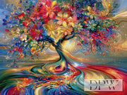 Absorbing Tree of Life by Pixxel Pics mit 420 Farben