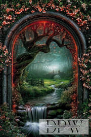 Das Portal im Blütenwald by Maggie mit 220 Farben