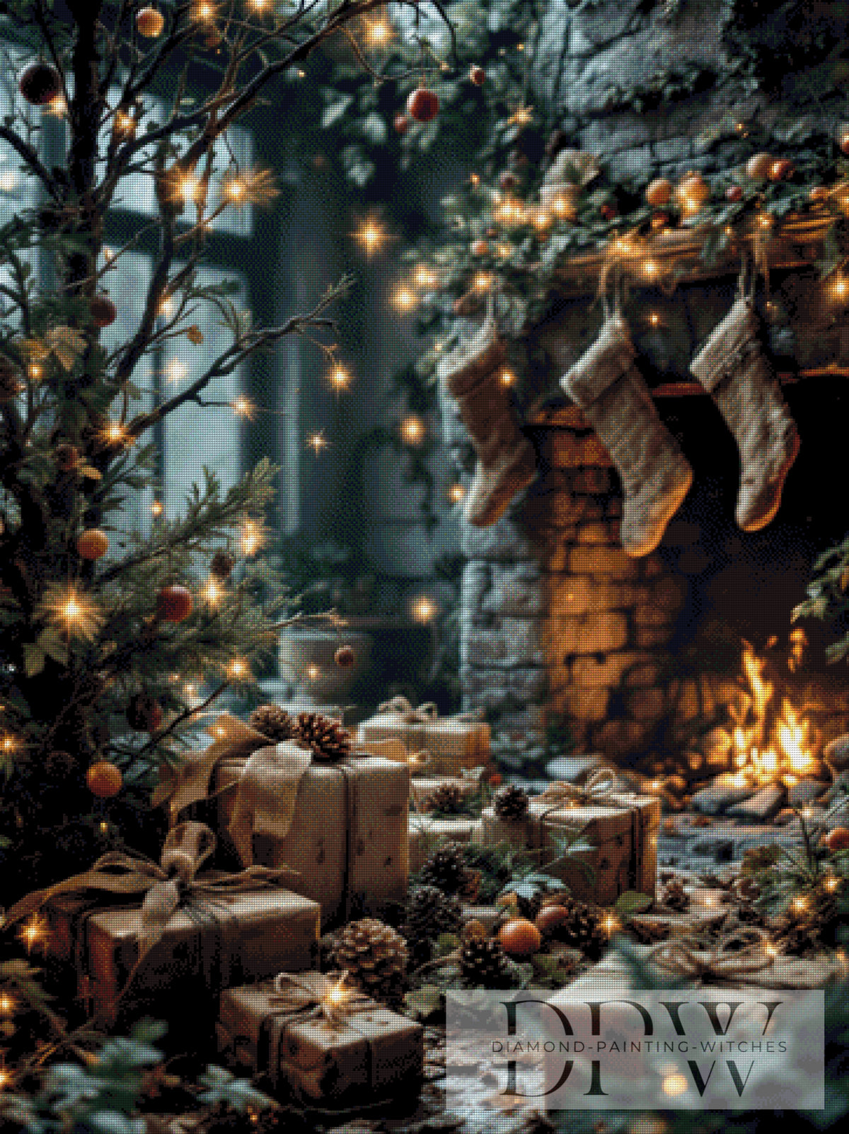 Gift-giving by QN with 195/180 colors