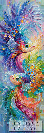 Colorful Bettas by Pixxel Pics mit 447 Farben