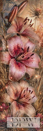 Magie der rosa Blüten by CleoDora mit 190 Farben