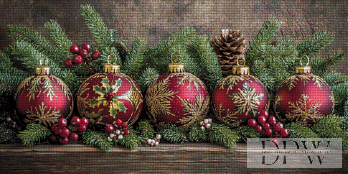 Merry Christmas by theA.art mit 200 Farben