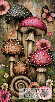 Pilze der Fantasie by Elly_A.I mit 260 Farben
