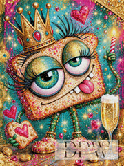 Wacko Toast by CleoDora mit 330 Farben