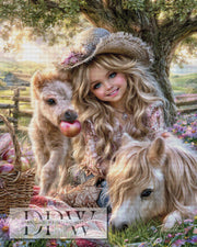 Pony-Picknick by Elly_A.I mit 260 Farben