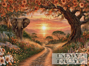 Sehnsucht Afrika by Casalla Vendetta mit 190 Farben