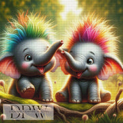 Frank & Caro by CreatiVart, mit 340 Farben