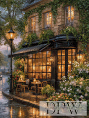 Abendzauber im Cafe by Casalla Vendetta mit 190 Farben
