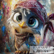 Crazy Böörd by CreatiVart with 250 colors