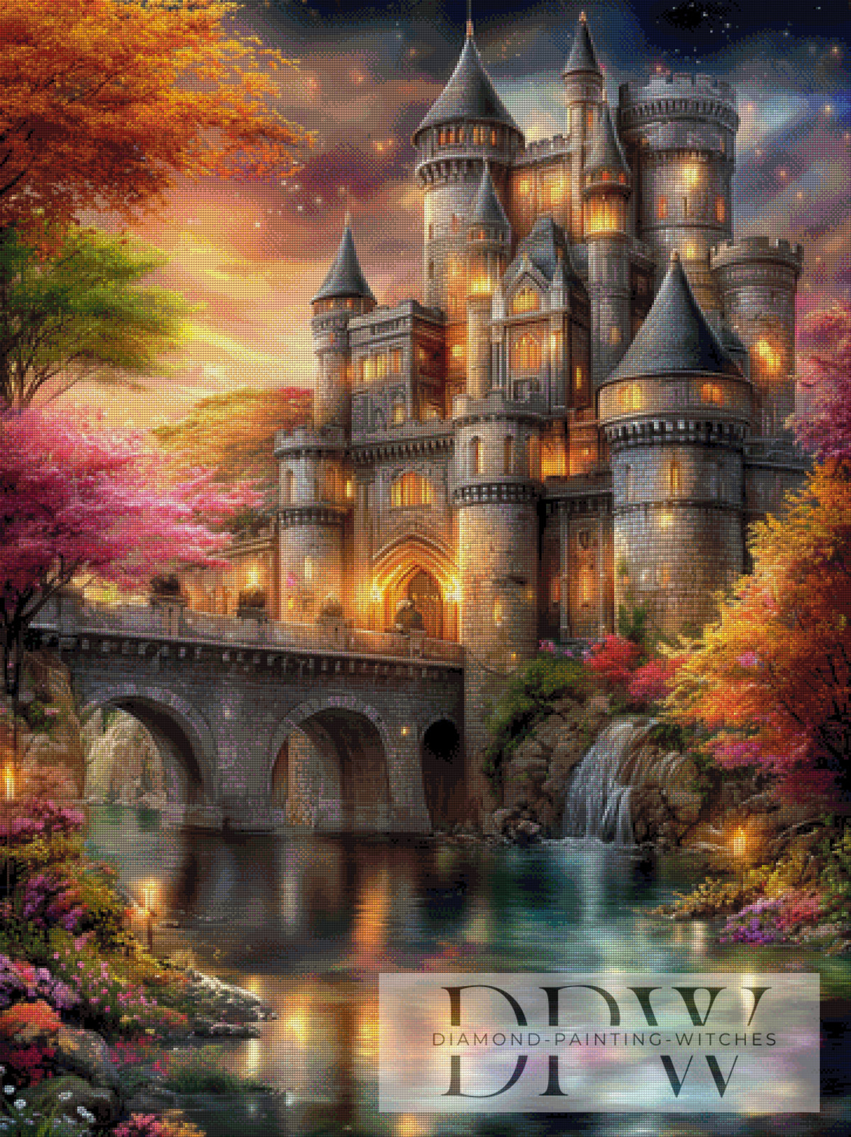 Light Castle by _Sweet_Loco_AI with 310 colors
