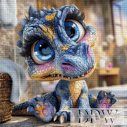 Dinolina by CreatiVart with 230 colors