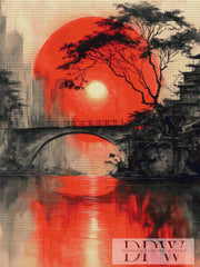 Red Sun by QN mit 130 Farben