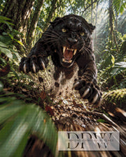 Black Panther by Carolin mit 190 Farben