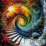 In the Maelstrom of the Seasons by QN, with 370 colors