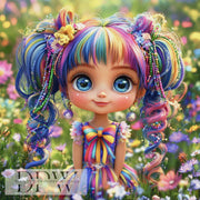 Luna作「Vannellope」、380色使用