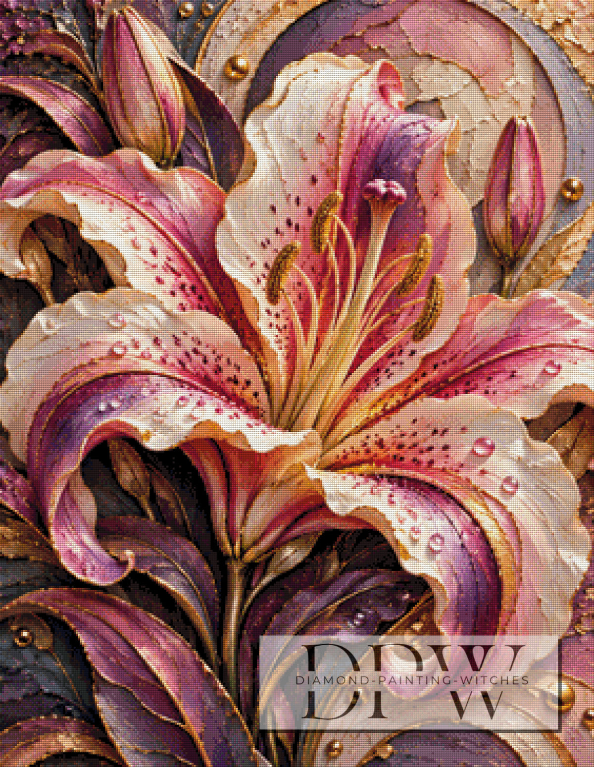Lily Art by Carolin mit 240/230 Farben