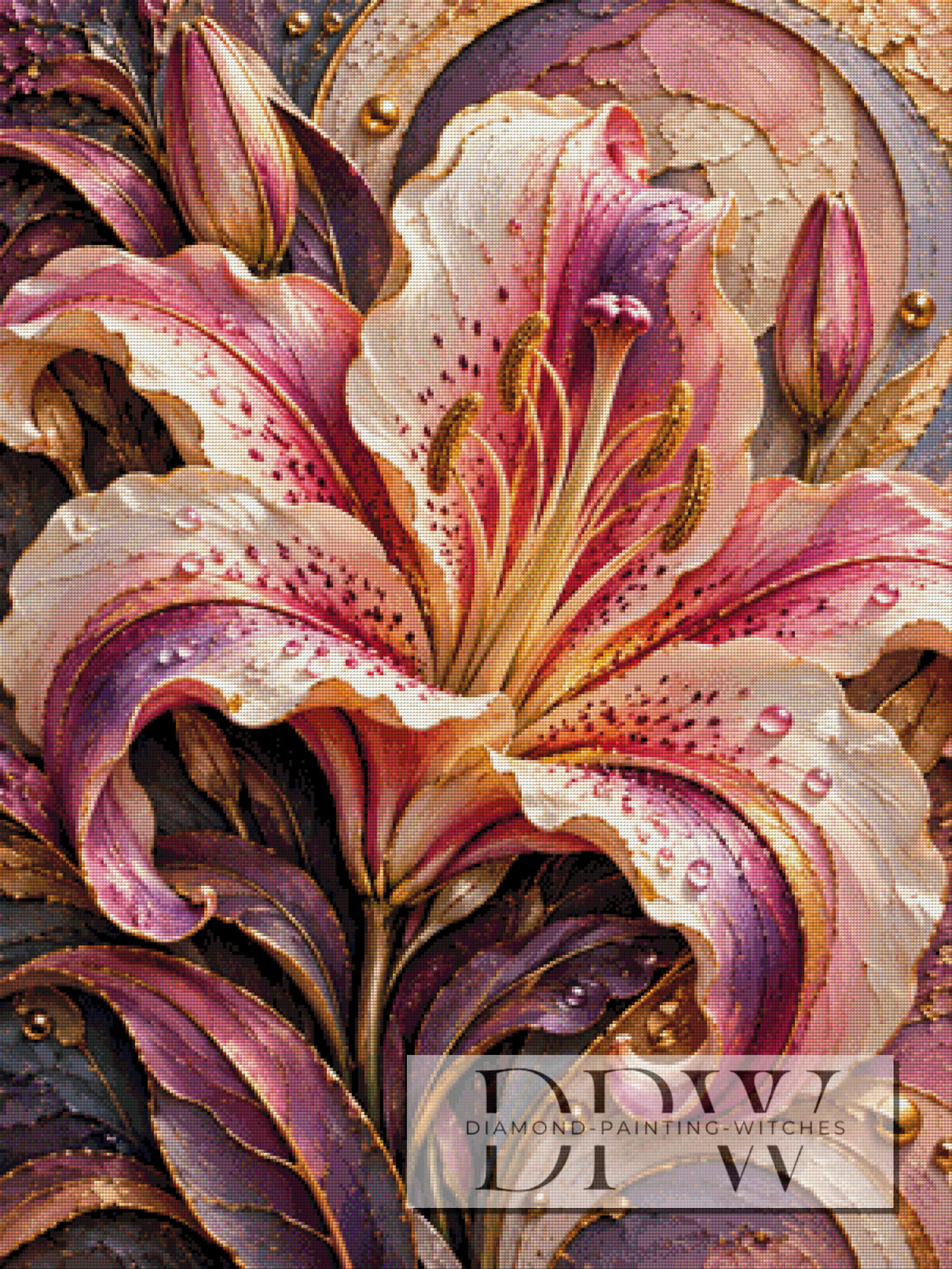 Lily Art by Carolin mit 240/230 Farben