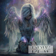 Cosmic Angel by ellufija mit 130 Farben
