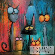 Gangsta Cats by Casalla Vendetta mit 240 Farben