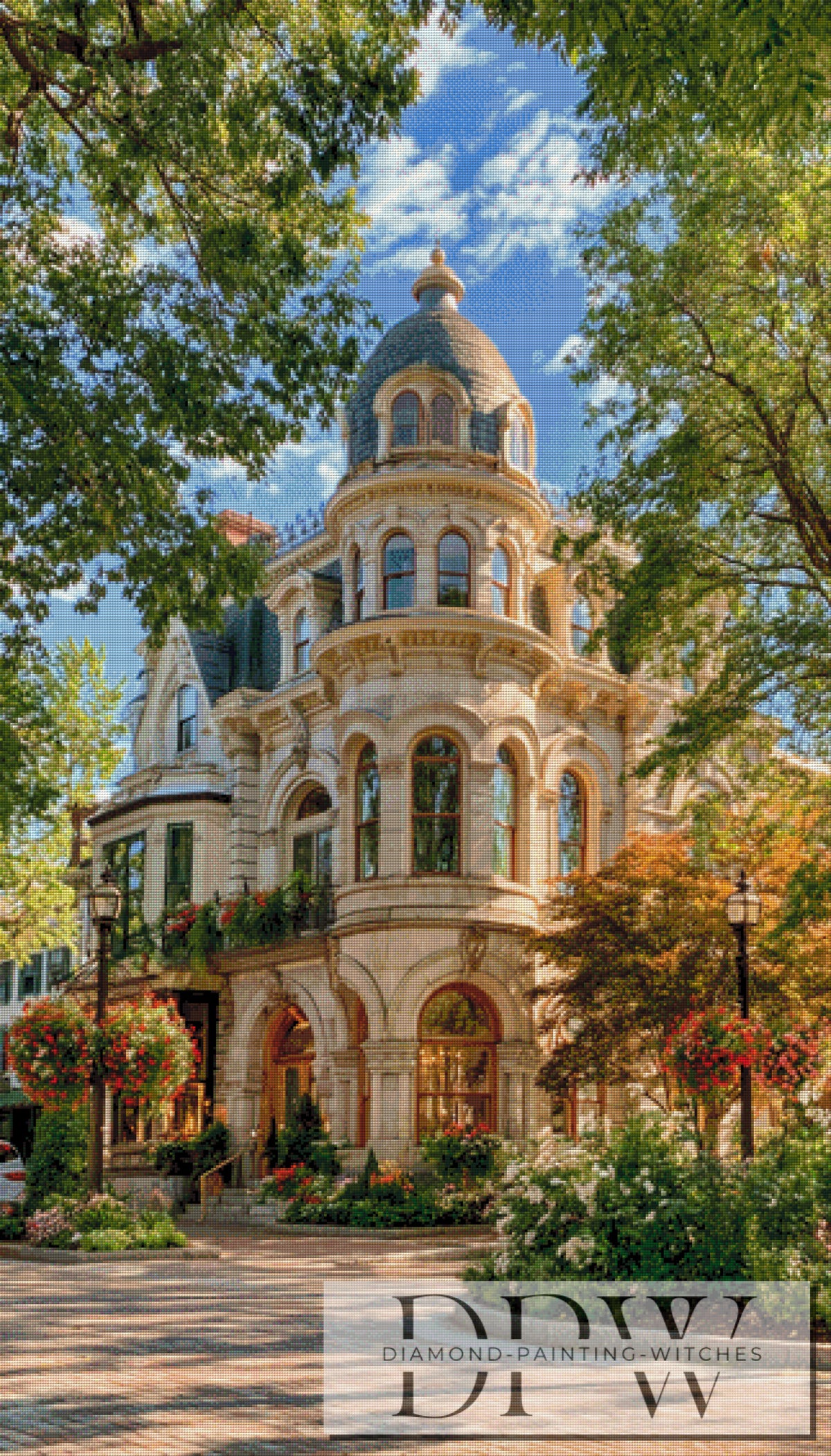 Old City Hall by CreatiVart mit 260/222 Farben
