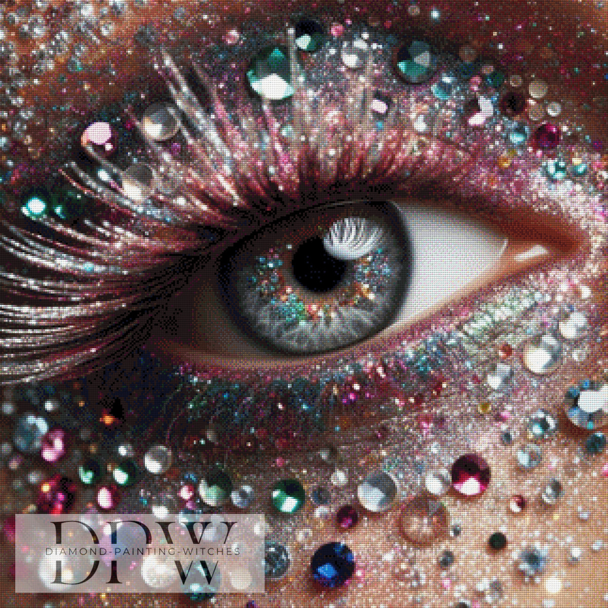 Glitzerblick by QN（グリッツァーブリック バイ QN）、全275色