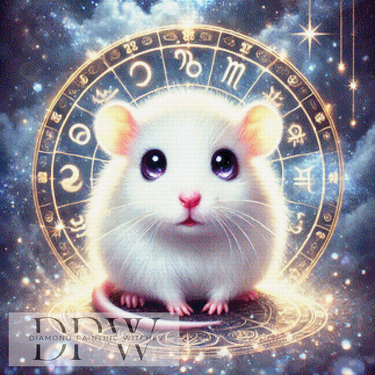Sternzeichen Ratte by Elly_A.I mit 200 Farben