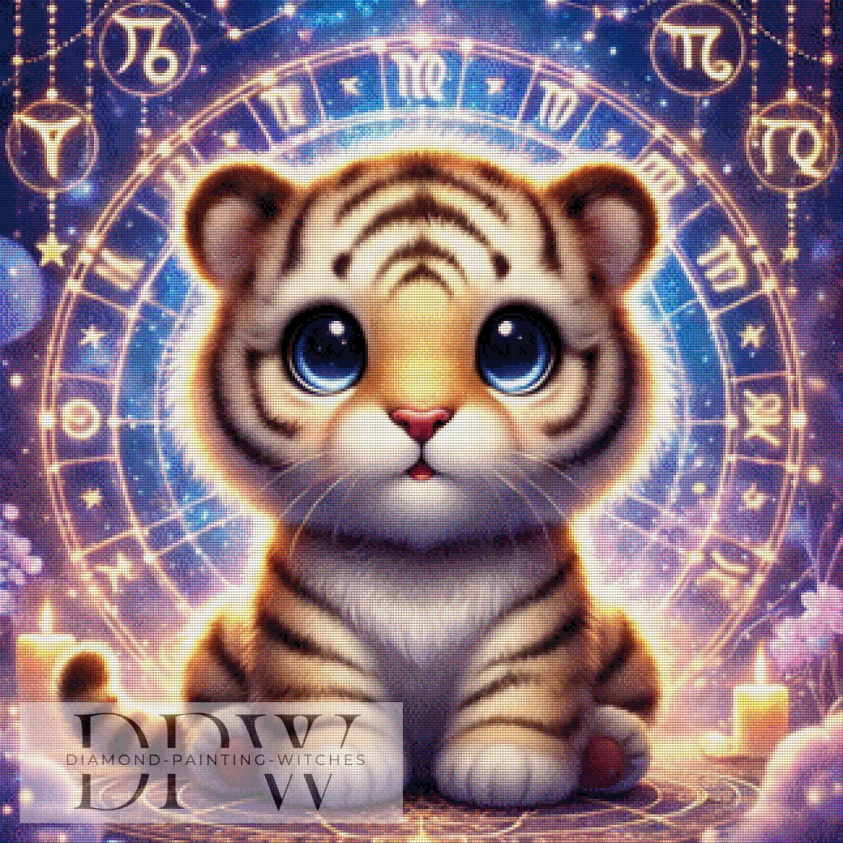 Sternzeichen Tiger by Elly_A.I mit 230 Farben