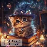 Magic Cat by Elly_A.I with 250 colors