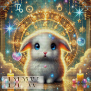 Sternzeichen Hase by Elly_A.I mit 300 Farben