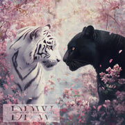 Black & White by Elly_A.I mit 140 Farben