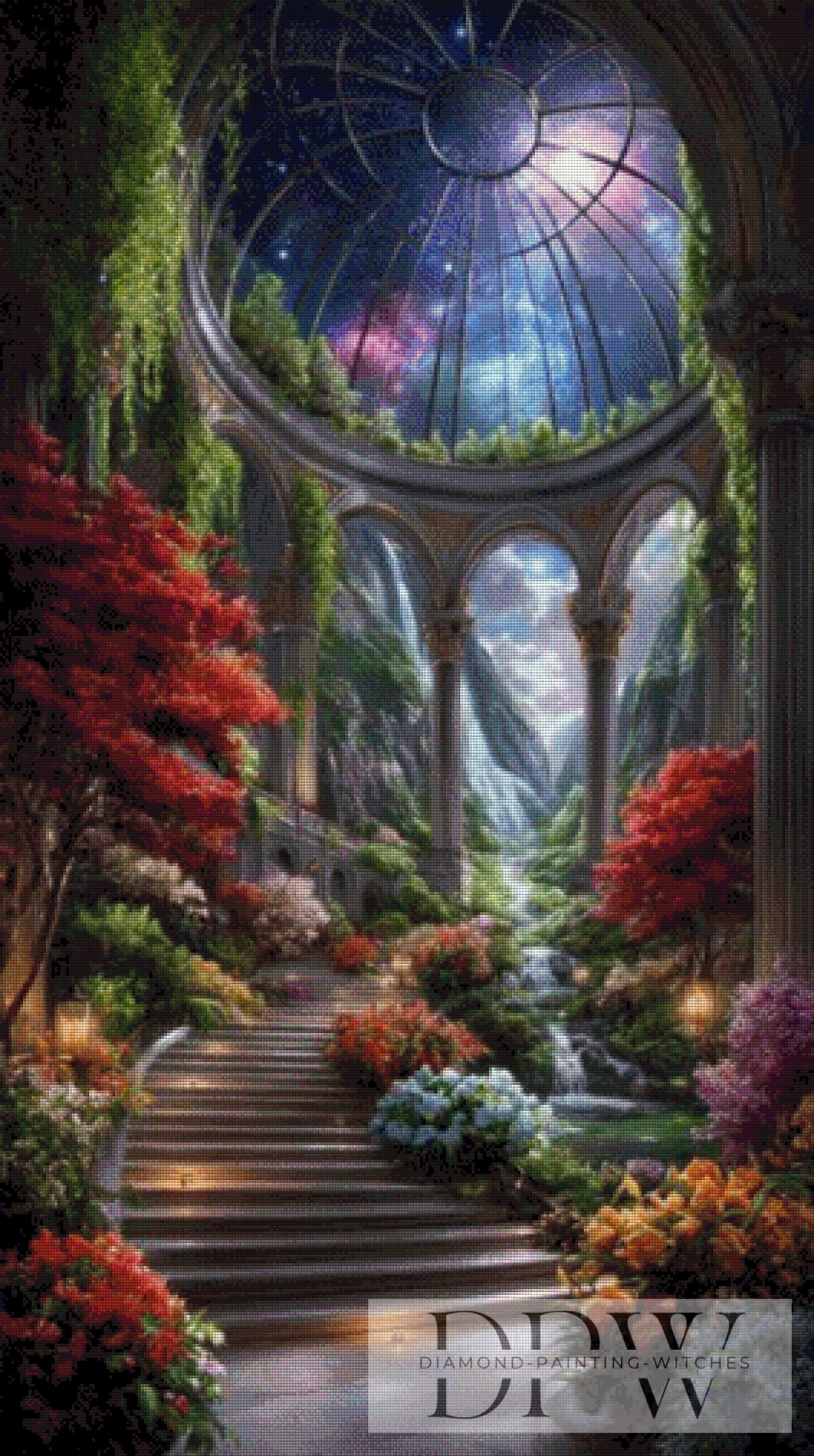 Autumn Hall by QN mit 250 Farben
