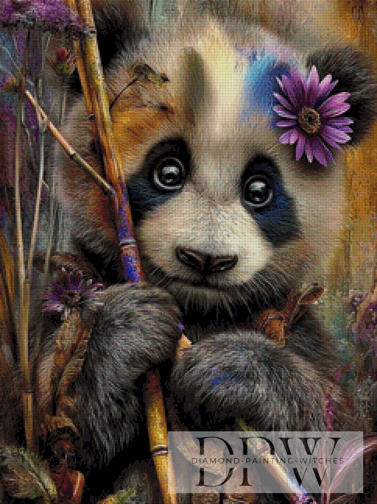 Pandalein by CleoDora with 190 colors