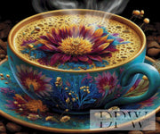Blütenkaffee by QN mit 270 Farben