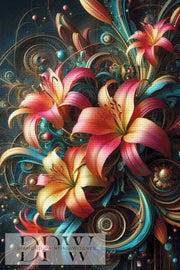 Blue Witch by Artifey, 70x90cm with 110 colors DPW-417