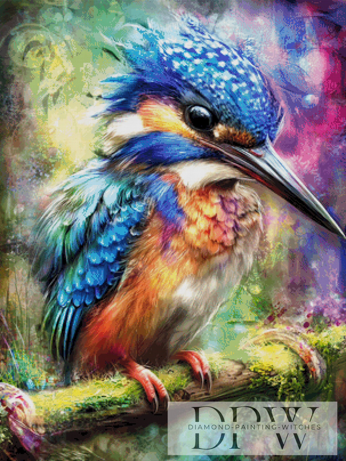 Bunter Pieps by CreatiVart with 380 colors