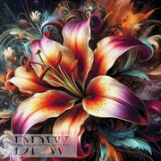 Zauberlily by Morrigan, with 300 colors