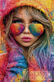 Blick in eine bunte Welt by Elly_A.I mit 400 Farben