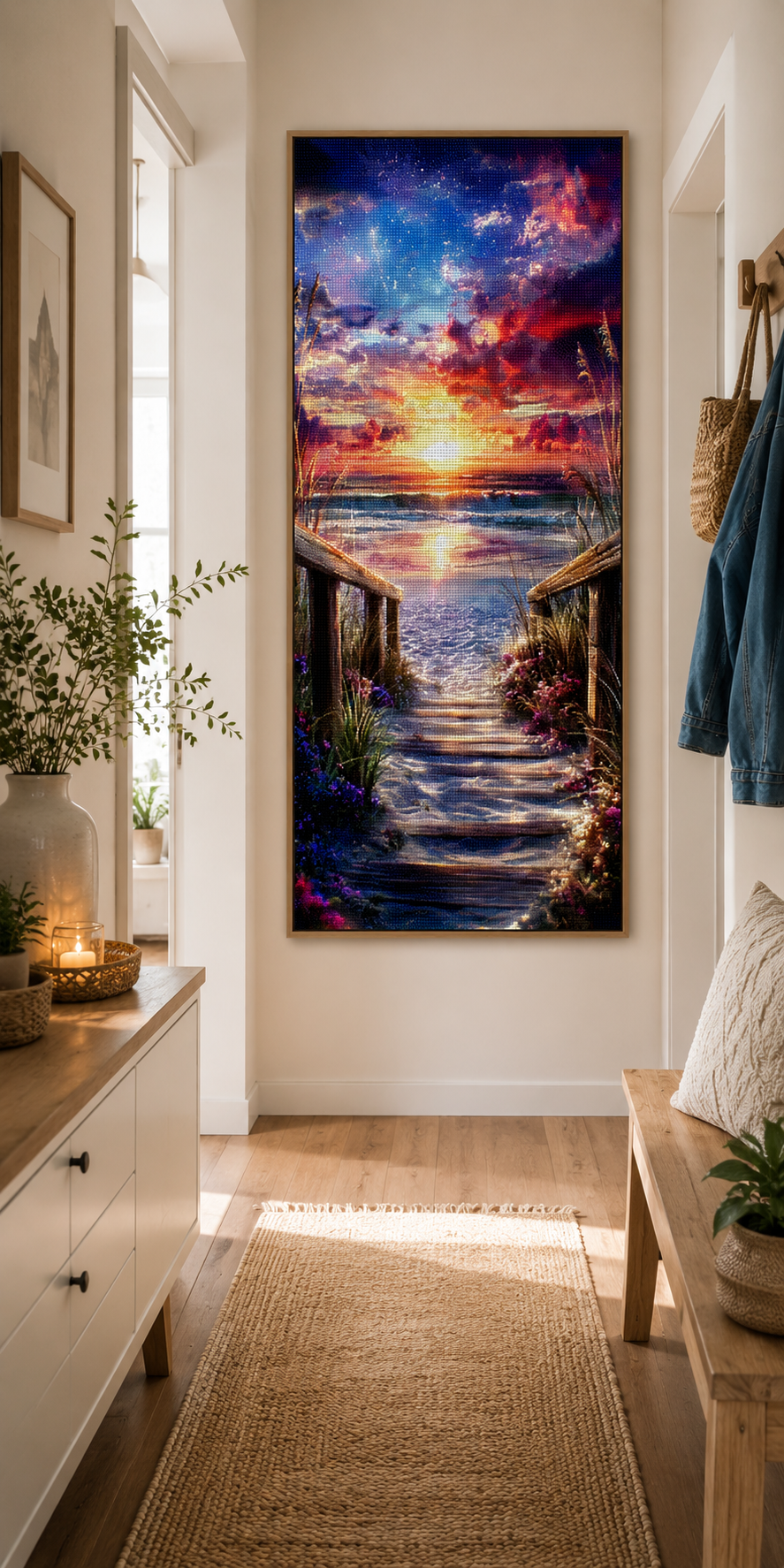 Der Weg zum Horizont（ellufija作、280色使用）