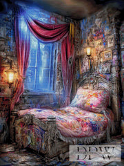 Casalla's sleeping berth by Casalla Vendetta with 300 colors