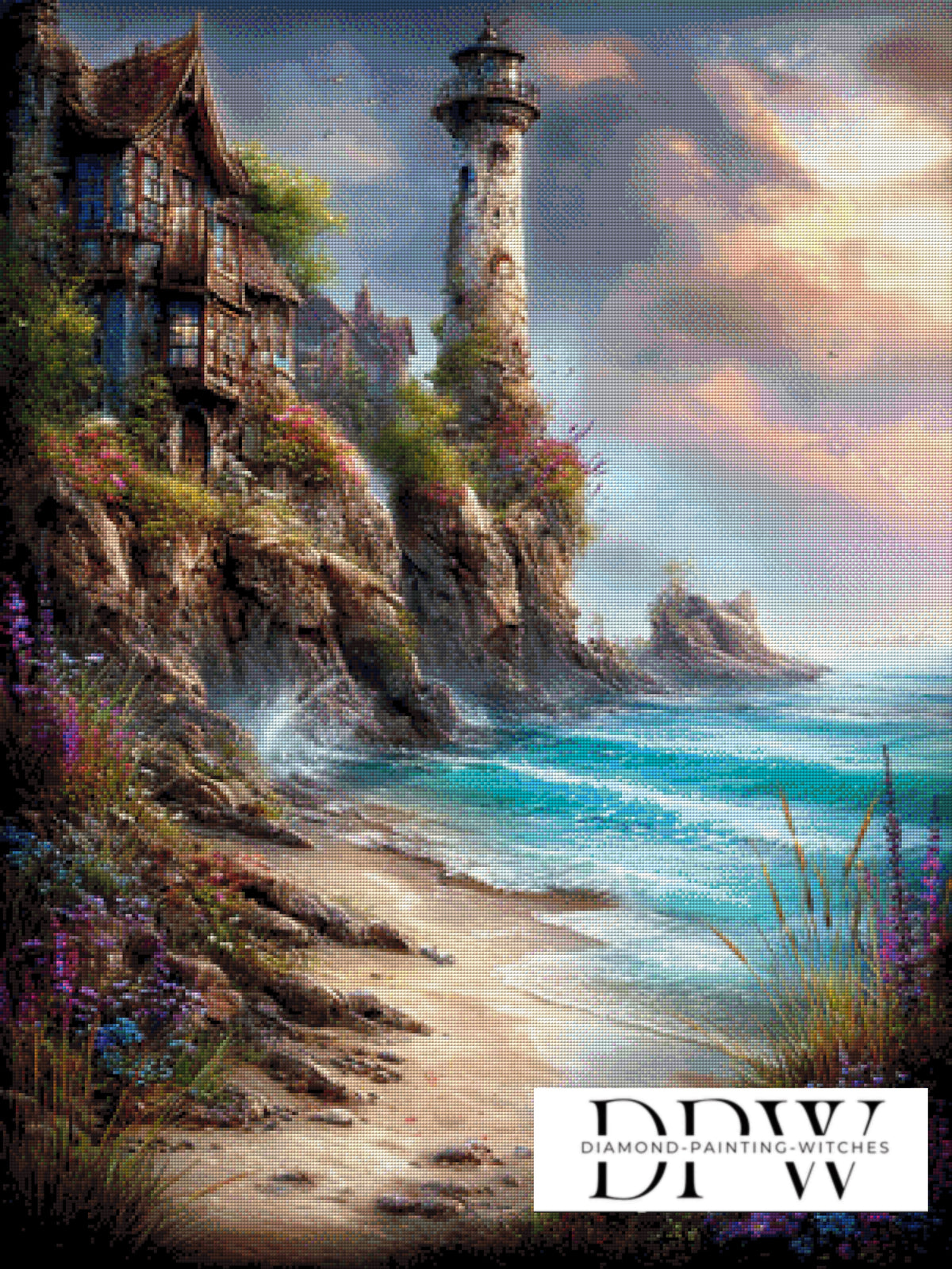 Coastal Light by Elly_A.I. with 270 colors