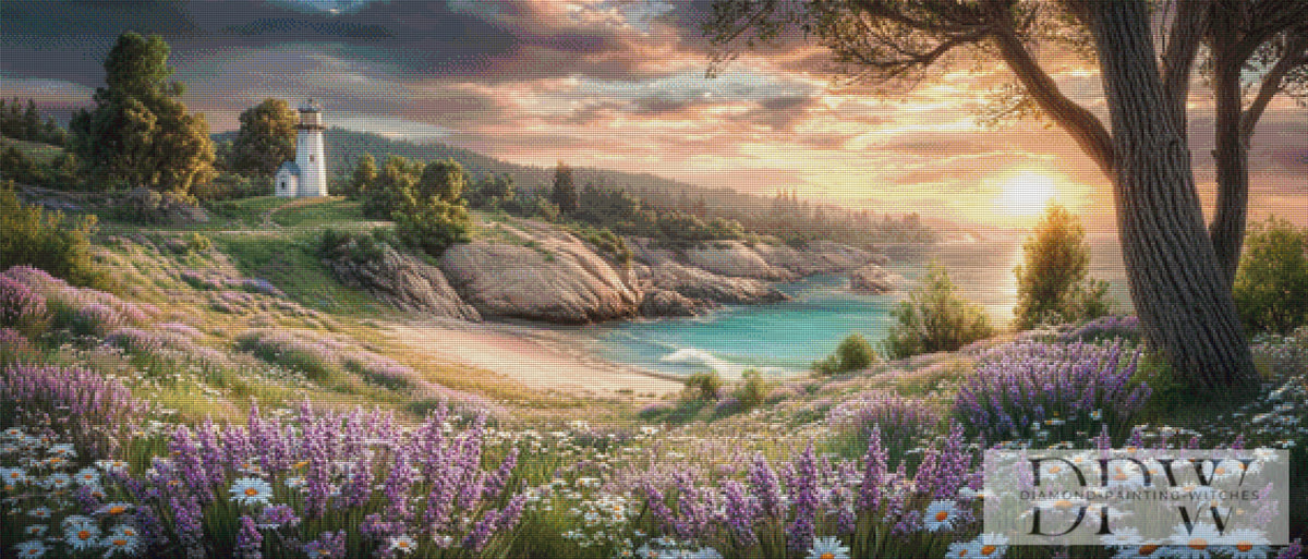 Blossom Coast by Elly_A.I with 240 colors