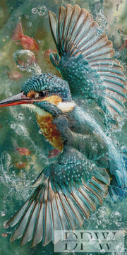 Kingfisher Fantasy by Pixxel Pics with 240 colors