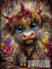 Unicorn Cow by CreatiVart with 260 colors