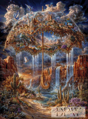 Umbrella Fantasy by Pixxel Pics with 240 colors