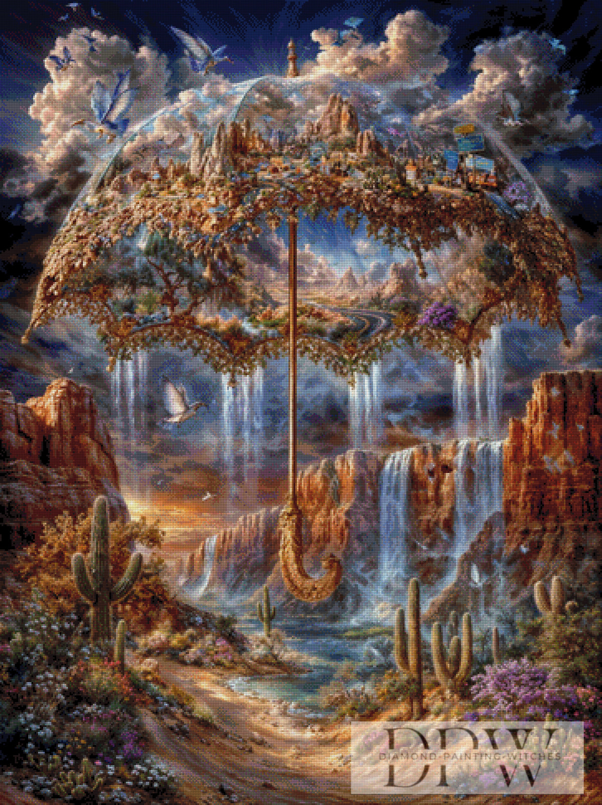 Umbrella Fantasy by Pixxel Pics mit 240 Farben