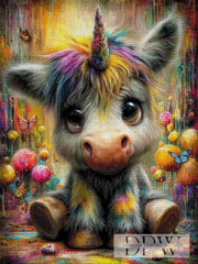 Party Squirrel by CleoDora with 370 colors