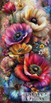 Traumblumen by CleoDora with 370 colors