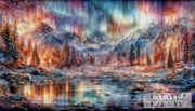 Simadalsfjord by ellufija with 280 colors