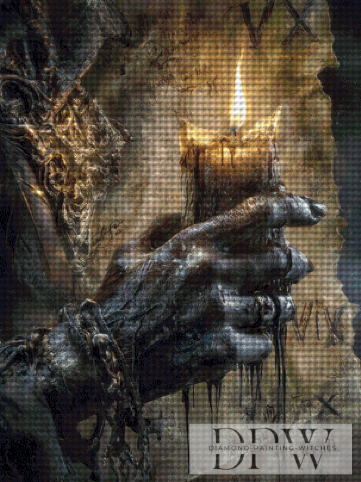 Candle Man comes by Maggie mit 120 Farben
