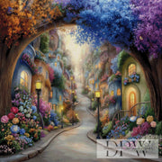 Magic Street by CleoDora with 260 colors